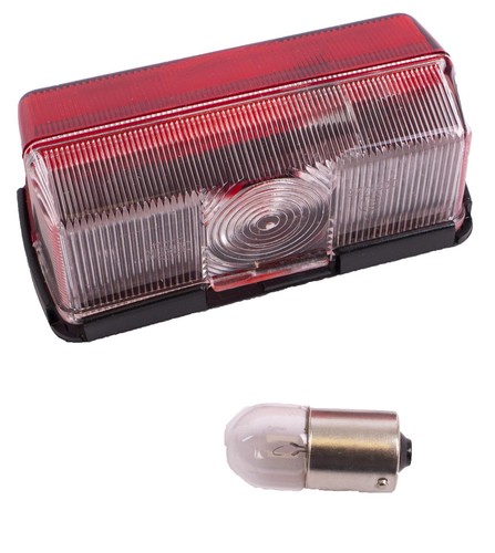 Jokon red white side marker - white,