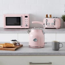 Lovely Pink Kitchen Set |