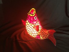 Meyda Tiffany Kio Carp Accent Lamp
