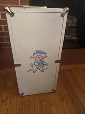 Vintage Cass Pink Metal Doll