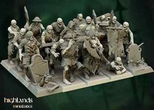 Highlands Miniatures Undead