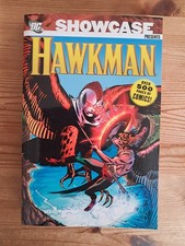 SHOWCASE PRESENTS HAWKMAN B&W DC Reprints 1960s 500+ Pages Comics Kubert PB