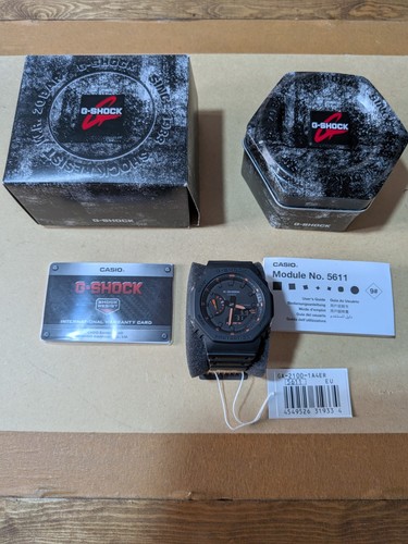 Shock ga2100 never - shock, worn