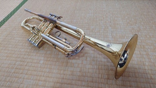 Yamaha ytr 232 trumpet used - yamaha,