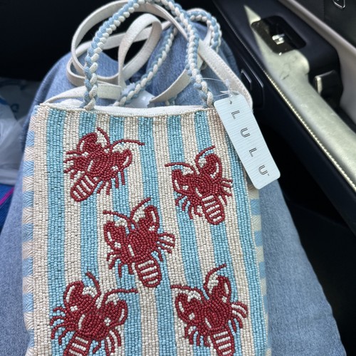 Lulu beaded red lobster - lulu,