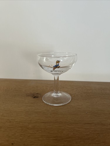 Babycham glass - babycham,