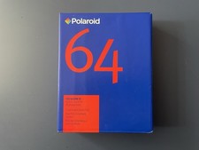Polaroid film colour 4x5 - 64,