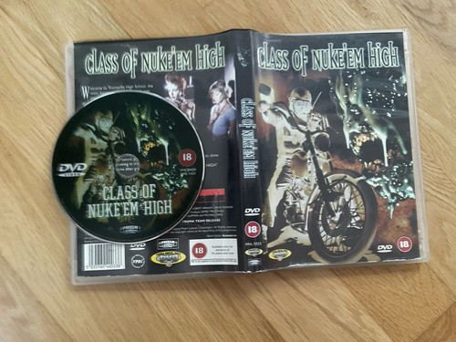 Class nuke high - class, of