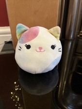 VGC Kellytoy Squishmallow Flip A Mallow Katya Koala Risa Rainbow Cat Excellent