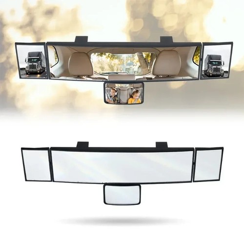 Adjustable wide view rearview - adjustable, wide-view