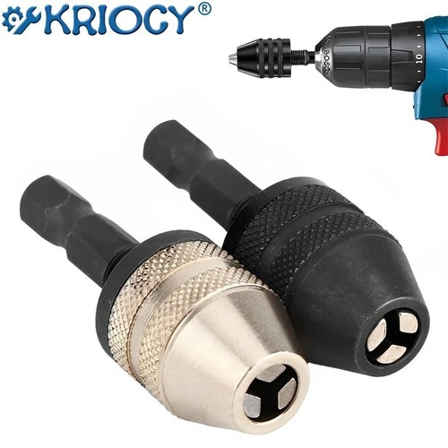 Keyless drill chuck - keyless,