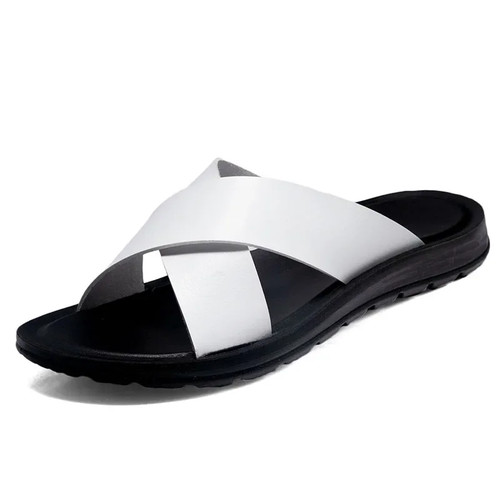 Men summer sandals italian - summer,