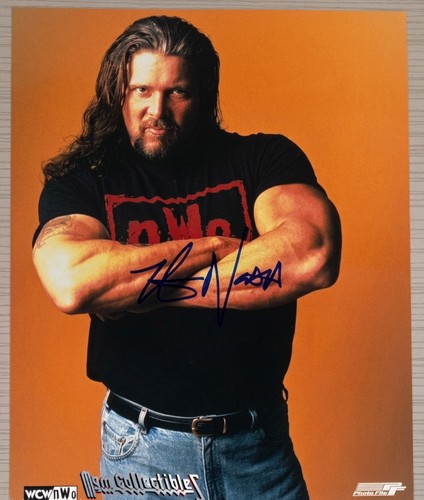 Kevin nash signed - nash,