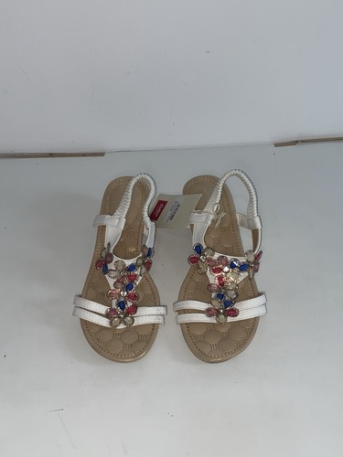 Cotton traders white - cotton, sandals