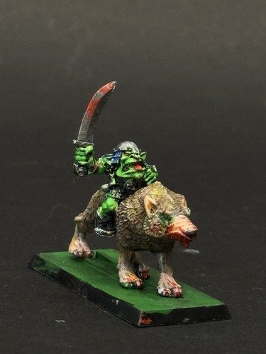 Warhammer fantasy gob wolf - fantasy, on