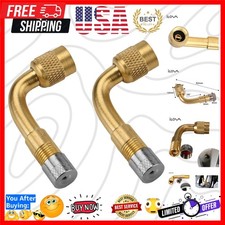 90 Degree Tyre Valve Extension