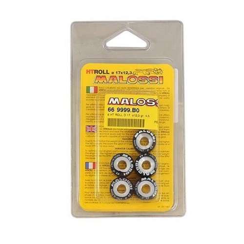 Malossi 19x17 - 8.7g, (x6)