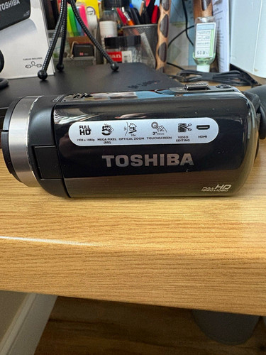 Toshiba camileo x150 full - toshiba,