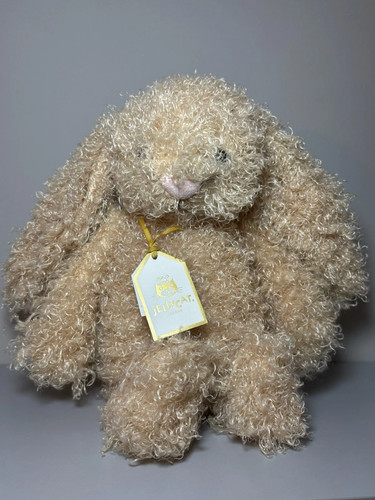 Bnwt jellycat bashful luxe - bashful,