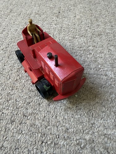 Vintage dinky toys tractor - dinky,