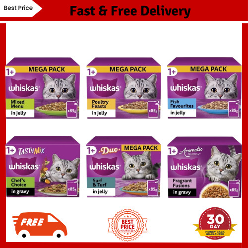 Whiskas 120 85g 1 - 40, 80