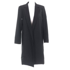 CELINE Womens Crombie Coat 34