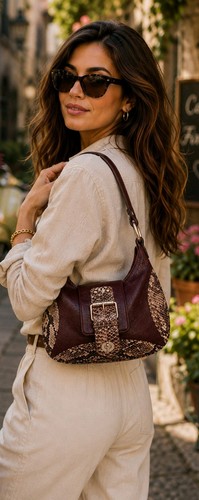 Carbotti brown leather - brown,