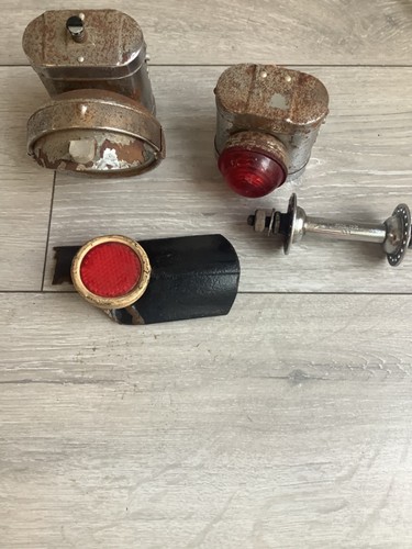 Vintage bike lights a - bike,