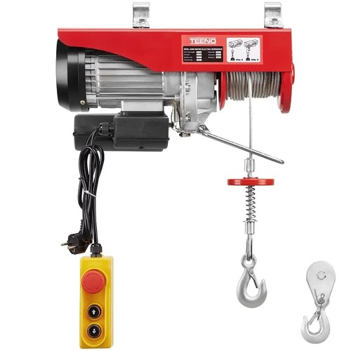12m 600kg electric - 12m, winch