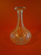 Victorian Glass Deacnter