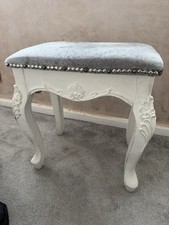 French Louis Dressing Table Stool Needs TLC