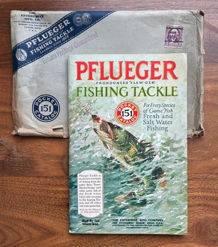 Vtg 1931 pflueger pocket - vtg,