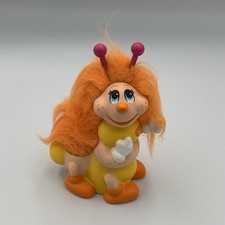 Snugglebumms Shuffle Caterpillar Toy Hasbro Milton Bradley Vintage 1986