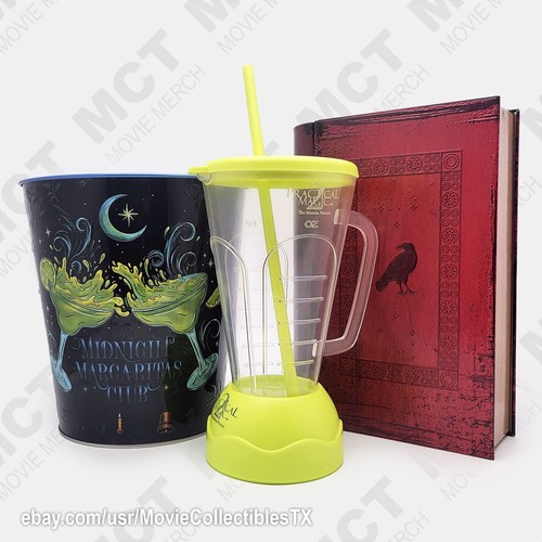 Practical magic popcorn - 2,