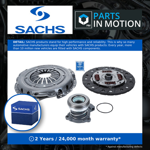 Clutch kit 3pc - clutch,