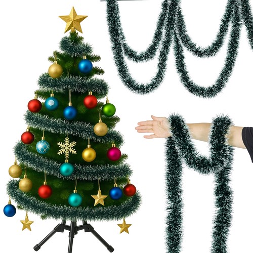 Christmas tinsel - 32.8,