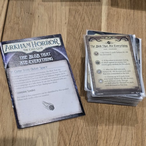 Arkham horror the blob - the,