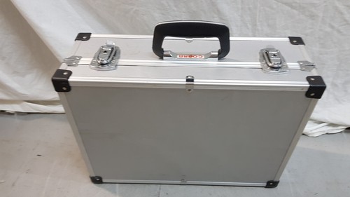 Cobra hard shell - hard, aluminium
