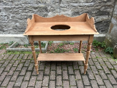 Vintage pine washstand - vintage, /