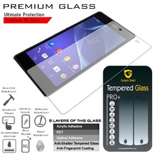 Sony Xperia Z3 Screen Protector Tempered Glass Genuine Gadget Shield