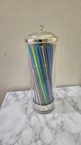 Vintage retro style straw - vintage,