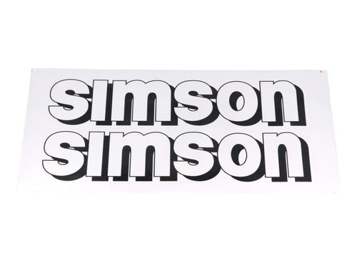 Lettering foil sticker - /,