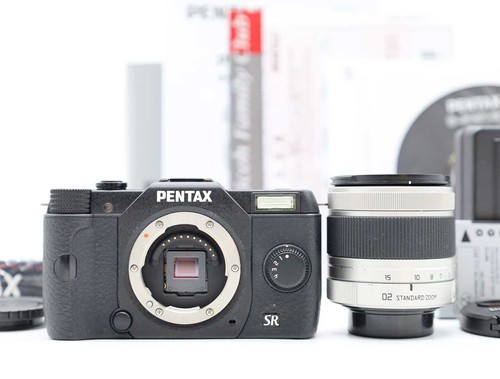 Pentax q10 black 4mp - q10, 02