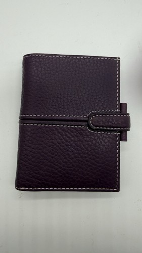 Rare new filofax - filofax, leather