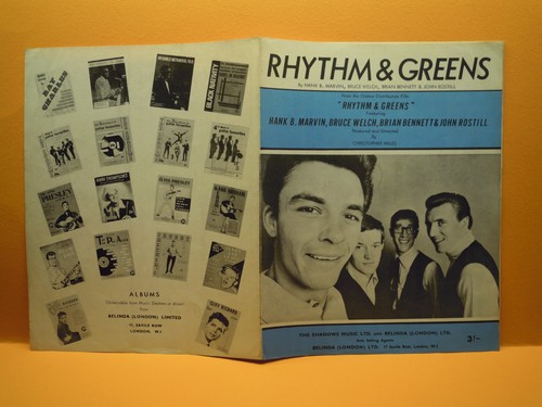 The shadows rhythm greens - shadows, &