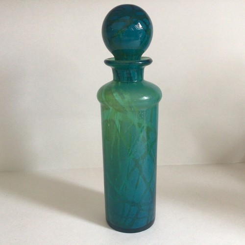 Stunning mdina blue glass - stunning,