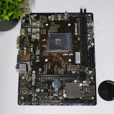 BIOSTAR A320M MOTHERBOARD -