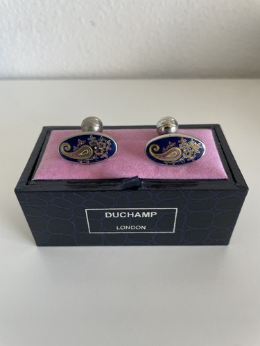 Duchamp classic enamel - enamel, paisley