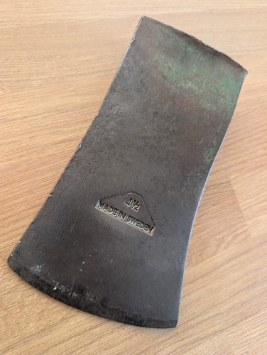 Vintage axe made - axe, in