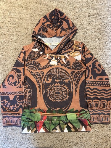 Maui top from moana - maui, moana,